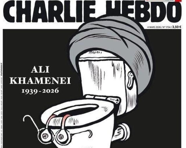 "Ali Khamenei come un water tra le macerie": Charlie Hebdo provoca il mondo islamico e sfida Teheran dopo l'attentato del 2015