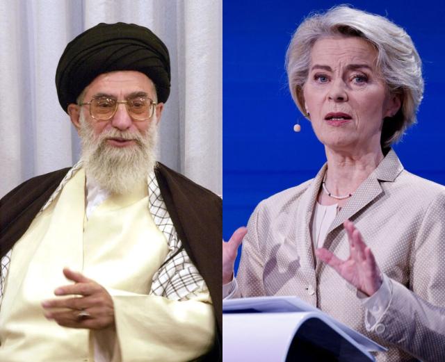 Khamenei, Von der Leyen