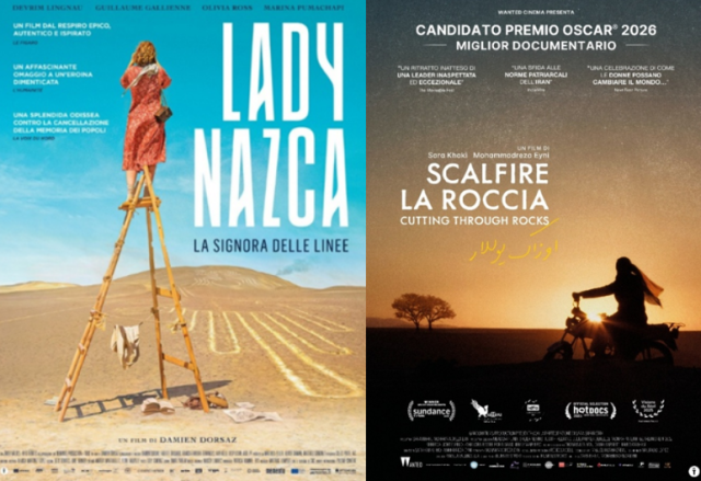 8 Marzo: Scalfire La Roccia e Lady&nbsp;Nazca, due grandi storie di resilienza, lo dedico alle 168 bambine della scuola&nbsp;bombardata in Iran