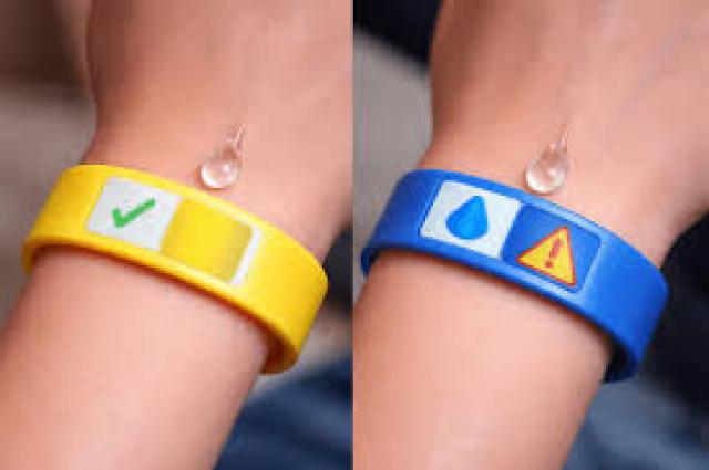 Braccialetto droga dello stupro