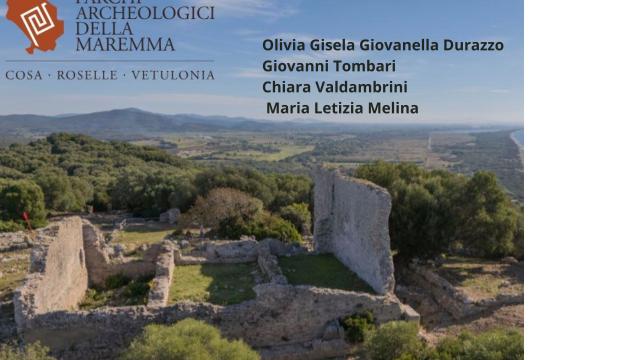 Olivia Gisela Giovanella Durazzo, Giovanni Tombari, Chiara Valdambrini e Maria Letizia Melina sono i membri del CdA dei Parchi Archeologici della Maremma