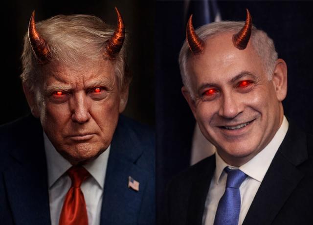 Trump e Netanyahu