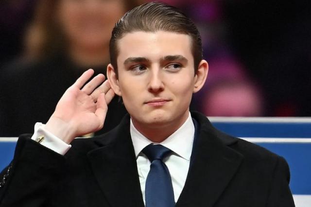 Iran, "Barron Trump invest&igrave; $30mln in petrolio 48 ore prima della guerra e della crisi del mercato globale energetico" - RUMORS