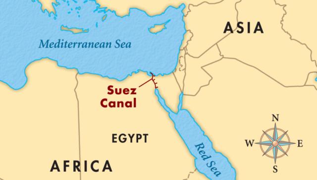 Dopo Hormuz ecco il possibile prossimo target contro l'Asia: bloccare Suez, sacrificando l'Europa. Quando geopolitica e profezie si sfiorano!