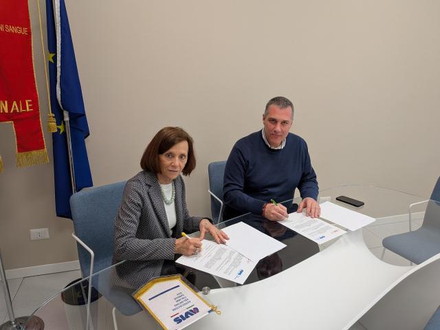 AIC-AVIS, siglato accordo per promuovere la diffusione di informazioni corrette sulla donazione del sangue per celiaci 