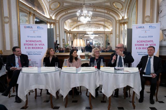 ARCA Fondi e BCP ospitano a Napoli la presentazione del libro &ldquo;Scienziate, storie di vita e di ricerca&rdquo; della senatrice a vita Elena Cattaneo 