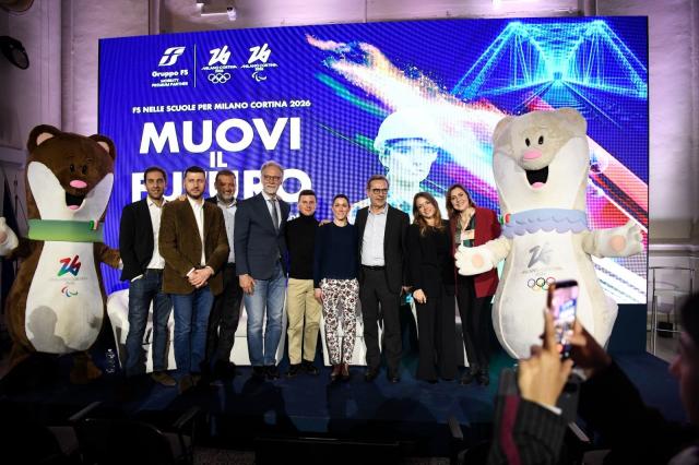 FS Italiane, mobilit&agrave; e sport olimpico nelle scuole; coinvolti 1.000 studenti tra Algarotti e Marco Polo per Milano-Cortina 2026