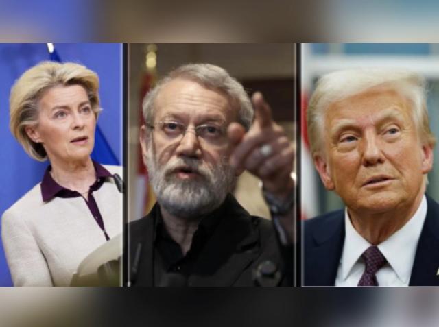 Iran, Teheran contro von der Leyen: &ldquo;Ipocrita, complice con suo silenzio&rdquo;, poi a Trump: &ldquo;Attenzione a non essere eliminati&rdquo;