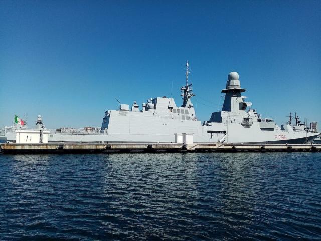 Cipro, arrivata fregata Martinengo con 160 militari italiani per &ldquo;difesa isola&rdquo; con Spagna, Francia e Olanda dopo droni Iran su base Uk