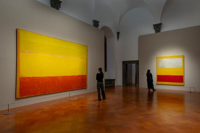 Una grande mostra celebra a Palazzo Strozzi Mark Rothko ph Ela Bialkowska OKNO studio