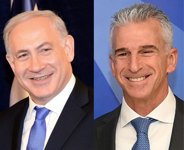 Netanyahu e Barnea