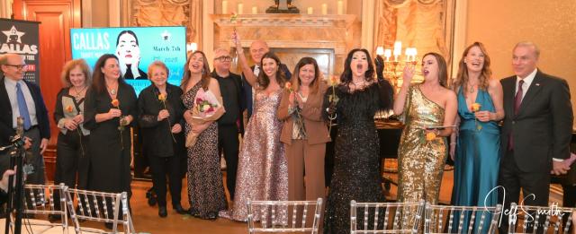 Callas Tribute Prize 2026 a New York, assegnati i riconoscimenti: tra le premiate anche Marina Abramović, Isabel Allende e Maria Grazia Cucinotta