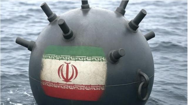 Mine iraniane antinave in stretto Hormuz, la scheda: quantit&agrave; esplosivo tra 150 e 1000kg, autopropulse e attivate da sensori