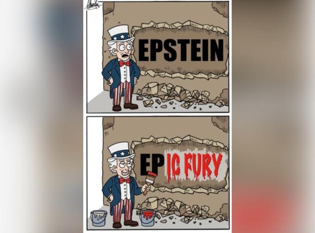 Iran, operazione "Epic Fury" ribattezzata online "Epstein Fury", lobby filo-israeliana Adl la spara: "&Egrave; antisemitismo"