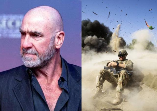 Legge internazionale "per diminuire le guerre" proposta da ex calciatore Cantona: "Se un presidente innesca un conflitto deve andare al fronte"