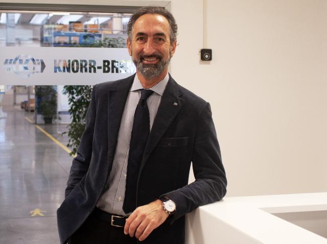 Simone Mantero, Amministratore Delegato di&nbsp;Knorr-Bremse