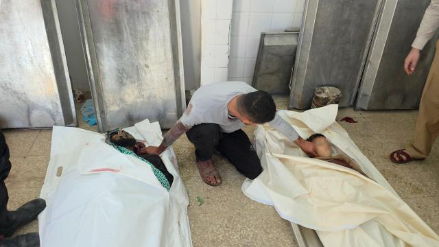 Israeli Airstrikes in Gaza Kill Civilians, Including Children and Police Officers in Gaza