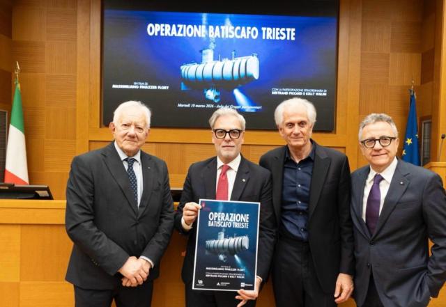 &ldquo;Operazione Batiscafo Trieste&rdquo;, il docufilm di Massimiliano Finazzer Flory presentato alla Camera: a marzo anteprima a Milano e tour negli USA