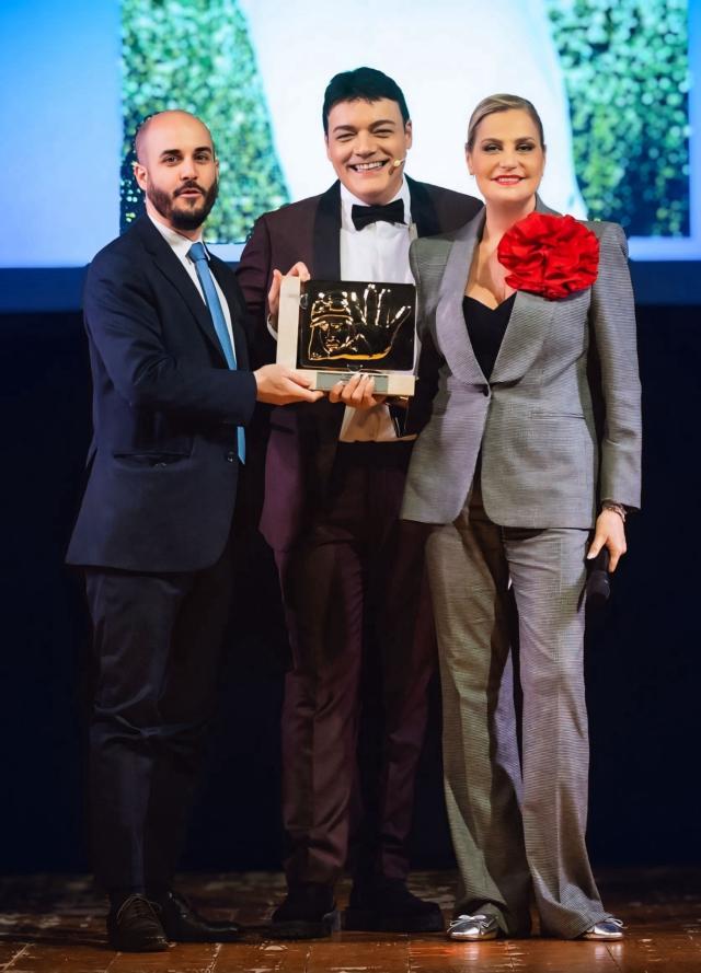 "Alberto Sordi Family Award 2026", sono  stati premiati Simona Ventura, Francesca Pascale, Chiara Squaglia, Roberto Sergio
