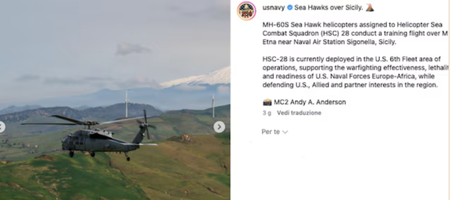 Esercitazioni aeree Usa per guerra contro Iran sulle Madonie, l&rsquo;atterraggio a Piano Catarineci, 22 sindaci: "Stop voli su sito Unesco&ldquo;