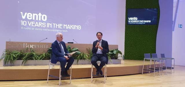 Vento festeggia il decimo anniversario: oltre 160 startup finanziate, 3.000 posti di lavoro e un portfolio da pi&ugrave; di &euro;3 mld