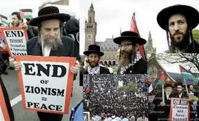 Sionismo vera e propria piaga dell'ebraismo: quando sono gli stessi rabbini a prendere le distanze dallo Stato di Israele