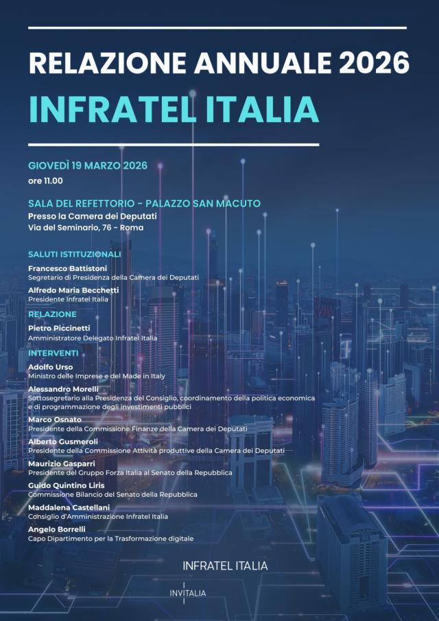 RELAZIONE ANNUALE 2026 INFRATEL ITALIA