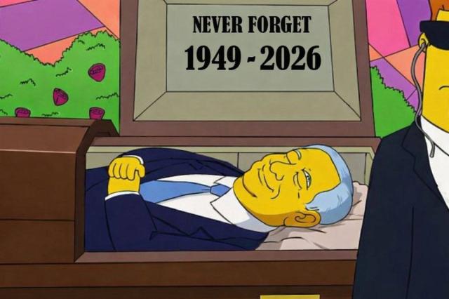 Netanyahu morto Simpsons