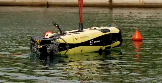 Saipem, il drone FlatFish supera i test con Petrobras; via libera alla fase finale per l'ispezione robotica in Brasile