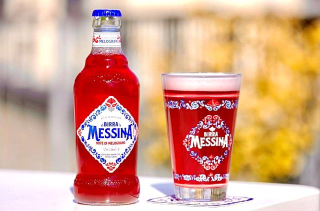 Birra Messina lancia la versione al melograno; il 30% della Gen Z vive l'aperitivo come scelta identitaria e il 74% sceglie la birra