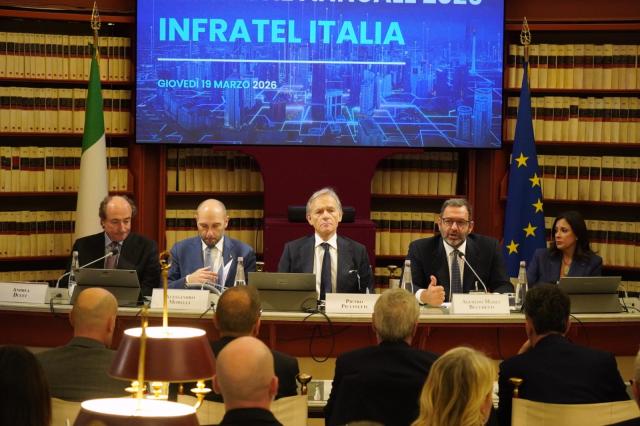 Infratel Italia, al via la Relazione Annuale 2026; ricavi a &euro;50 mln (+16%) e utile netto di &euro;5,3 mln nel 2025