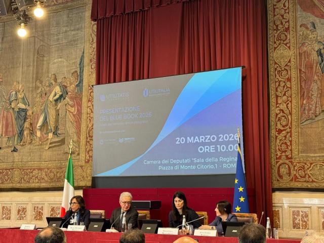 Presentato il Blue Book 2026, realizzato dalla Fondazione Utilitatis e promosso da Utilitalia, focus sui dati del servizio idrico integrato