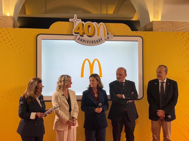 McDonald's Italia, generati &euro;29 mld di valore condiviso e &euro;10 mld di gettito fiscale; &euro;300 mln da investire nelle attivit&agrave;