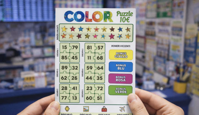 L'Aquila, operaio di Carsoli regala 'gratta e vinci' da &euro;500mila alla fidanzata e lei scappa, presentato esposto alla finanza