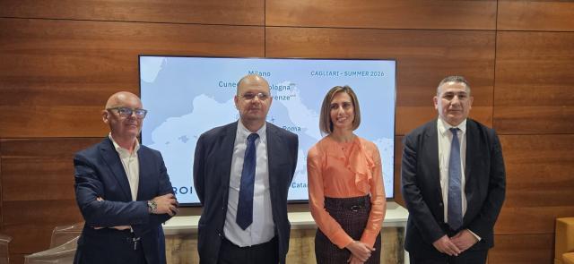 Aeroitalia rafforza l&rsquo;offerta a Cagliari con  nuove rotte e pi&ugrave; frequenze per la Summer 2026