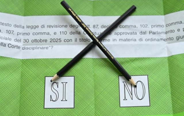 Referendum su riforma della giustizia 2026, LO SPOGLIO IN DIRETTA, il NO verso la vittoria con il 53,1%, S&Igrave; fermo al 46,9%