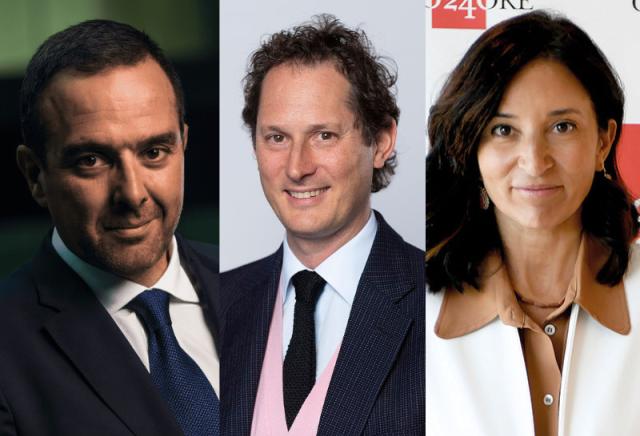 Antenna Group acquista il 100 % di Gedi, ai greci la Repubblica, le Radio Deejay, Capital e M20, Limes e Manzoni; Cartia d'Asero nuovo Ceo