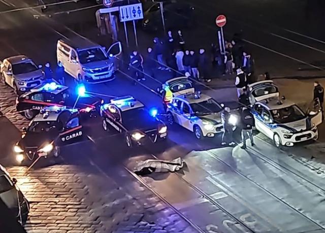 incidente mortale Napoli, foto F.E. Borrelli