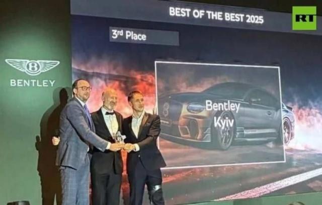 Ucraina, il paradosso del mercato del lusso: nel 2025 Kiev al 3&deg; posto per vendita di Bentley in Ue grazie al conflitto con Russia