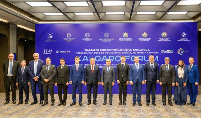 Business Forum Italia-Asia Centrale, SACE, SIMEST e CIUZ siglato accordo per export italiano; garantiti da SACE oltre &euro;270 mld