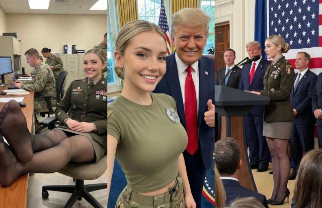 Jessica Foster, la soldatessa Usa che non esiste: come l'AI ha costruito una super-sexy ragazza MAGA ingannando i pro-Trump