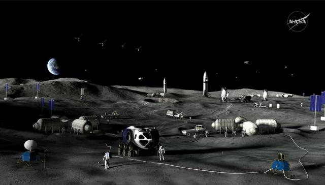 Nasa verso costruzione di base permanente sulla Luna entro il 2036, approvato piano da oltre $30mld, no a gateway orbitante