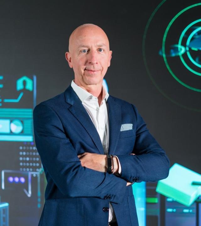 Cesare D'Angelo, General Manager  presso Kaspersky Italia, Francia and Mediterranean