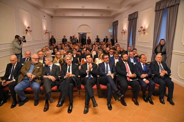 Premio Leader, Economia e Territorio a Paolo Tanoni, Enrico Giacomelli, Alex D&rsquo;Orsogna e Mirco Carloni