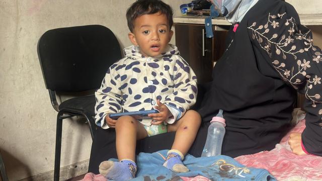 Gaza, Infant Subjected to Horrific Torture in Front of Father by Israeli Forces