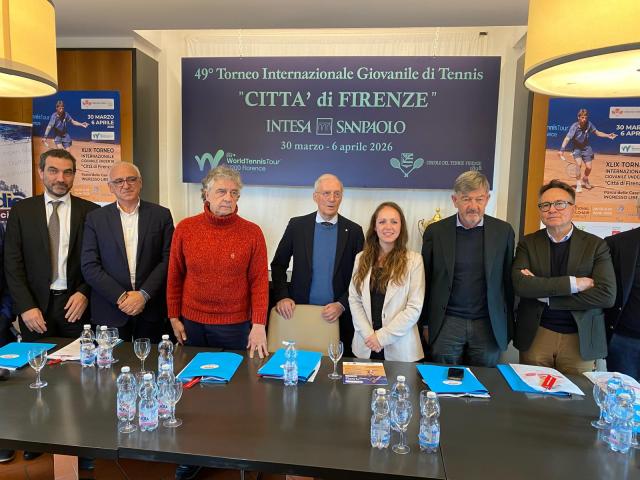 Il Circolo del Tennis Firenze 1898 ospiter&agrave; la 49&ordf; edizione del Torneo Internazionale Giovanile Under 18 &ldquo;Citt&agrave; di Firenze&rdquo;