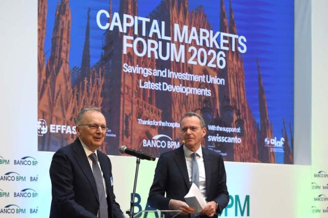 EFFAS e AIAF, Capital Markets Forum 2026, focus sul completamento della Savings and Investment Union (SIU)