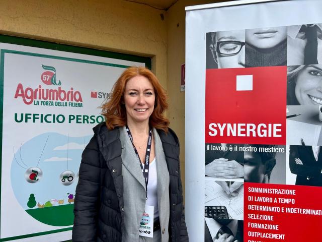 Synergie coinvolge 90 lavoratori a supporto di Agriumbria 2026 in partnership con Umbriafiere