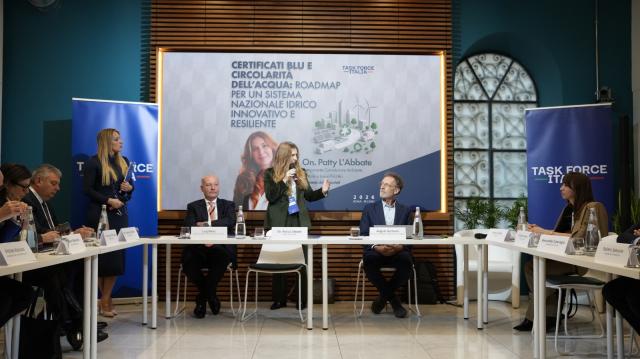 Task Force Italia: primo incontro 2026 della Task Force su Transizione Energetica, Risorse Idriche ed Economia Circolare