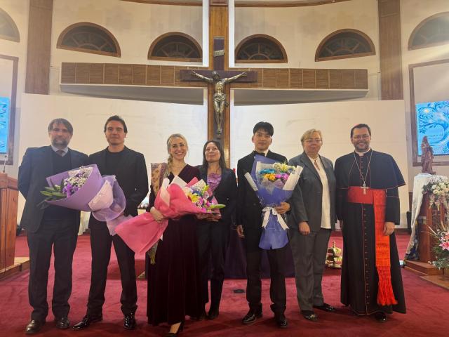 Alla Cattedrale dei Santi Pietro e Paolo di Ulaanbaatar il concerto &ldquo;Nacque al mondo un sole &ndash; musiche e canti nel segno di San Francesco&rdquo;.